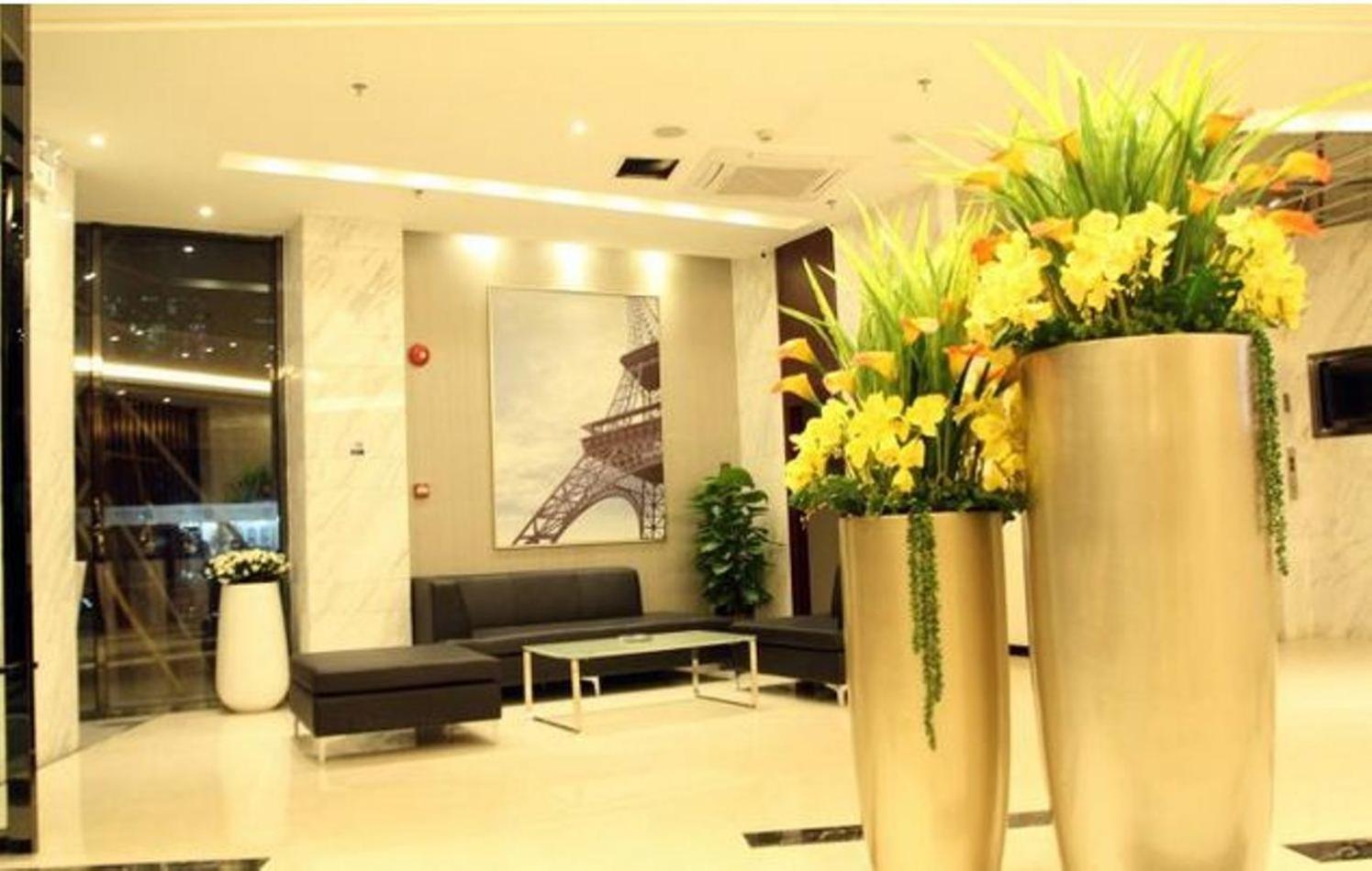 City Comfort Inn Qinzhou Dolphin Square Branch Екстериор снимка
